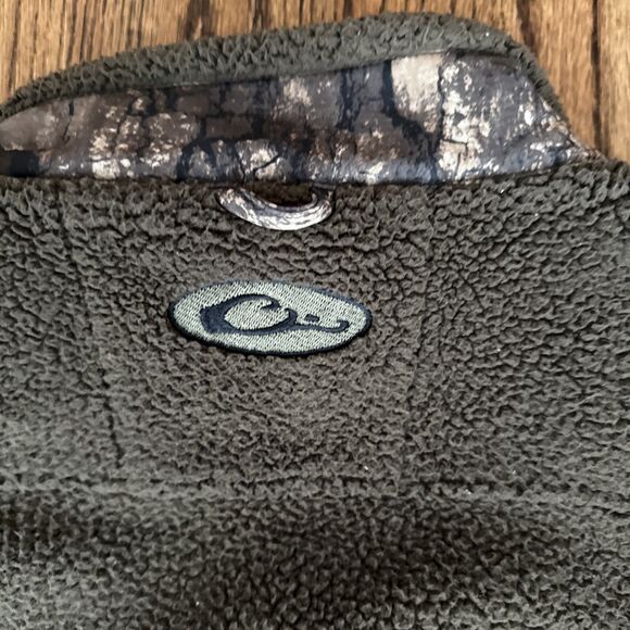 Drake Wasterfowl MST Sherpa Fleece Hybrid Liner Vest Mens XL Brown Hunting Camo - Picture 6 of 6